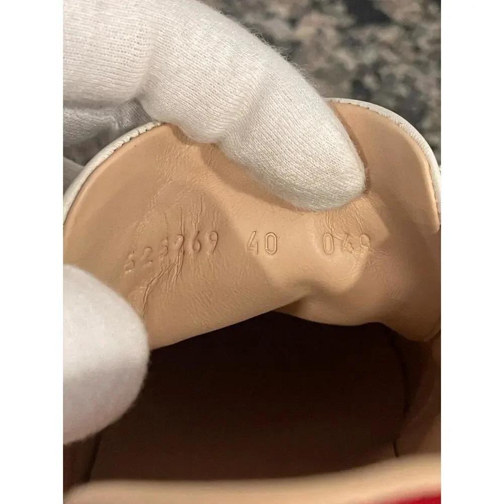 Gucci Elastic Aces Size 9.5 With Box and Dustbag SPB-JB 326653